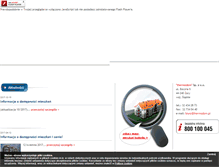 Tablet Screenshot of mieszkania.thermodom.pl